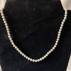 Elegant Pearl Necklace for Teen or Pre-Teen